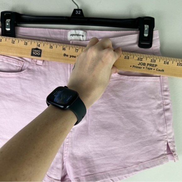 Superdown Shorts womens size medium lilac pink zip fly - Picture 4 of 7